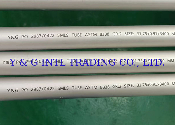 Precision Cold Rolled Titanium Alloy Tube with Low 1% Impurity