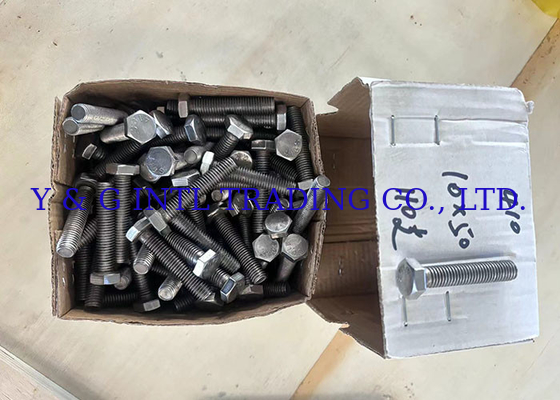 Metric Studs B1 1.25d Grade 10.9 Fastener Bolts / Nuts with Custom Thread Pitch