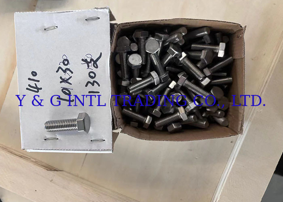 ISO Metric Studs B1=1.25d  Corrosion Resistance , snap bolt nuts fasteners With Custom Thread Pitch
