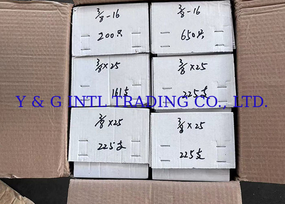ISO Metric Studs B1=1.25d  Corrosion Resistance , snap bolt nuts fasteners With Custom Thread Pitch