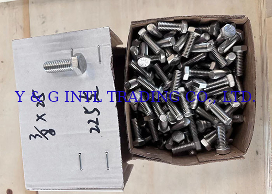 Customized Color Metric Stud Bolt Fasteners By ABC Fasteners Inc With 100% Production Inspection