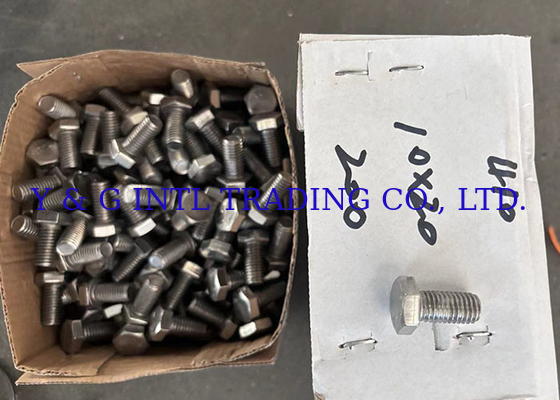 Grade 10.9 Hex Bolt Fasteners For Comprehensive Thread Specifications