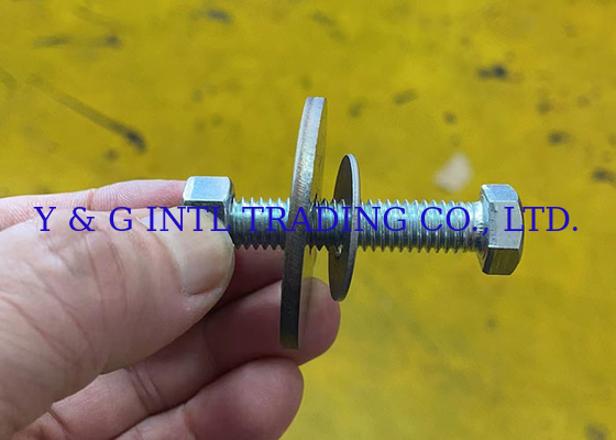 Grade 10.9 Hex Bolt Fasteners For Comprehensive Thread Specifications