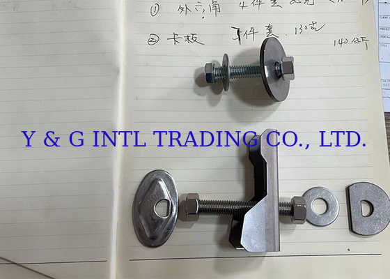 Corrosion Resistant Metric Bolt Fasteners ISO Standard Color Customization Available