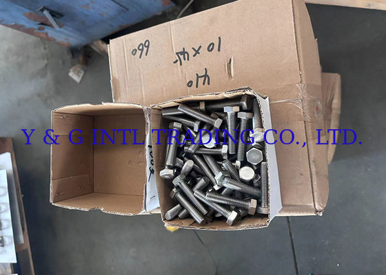 Customized Color Metric Stud Bolt Fasteners with Gr10.9 Grade for B1=1.25d Metric Studs