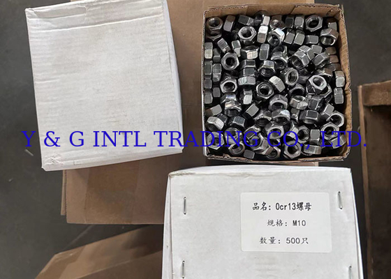 Customized Color Metric Stud Bolt Fasteners with Gr10.9 Grade for B1=1.25d Metric Studs