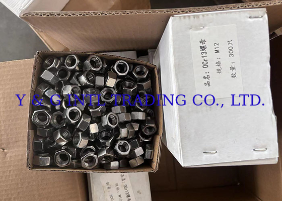 Corrosion Resistant Metric Bolt Fasteners ISO Standard Color Customization Available