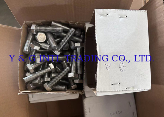ISO Standard Fasteners with Corrosion Resistance Metric Thread Nuts and Bolts for Various Applications