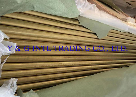 Pipe Polishing Copper Alloy Tube With Tolerance Of ±0.05mm