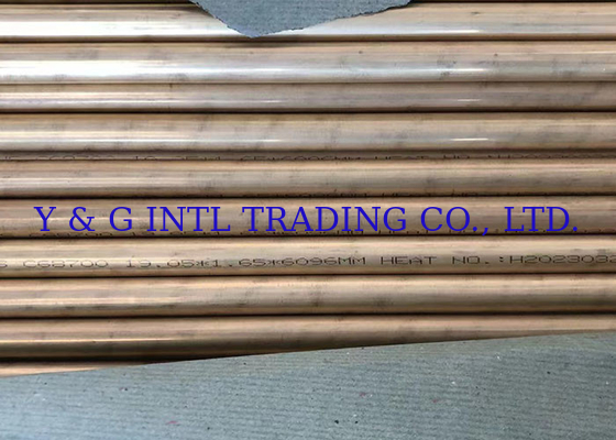 Industrial ASTM B75 Pipe Tube Meeting Customer Requirements With Ease