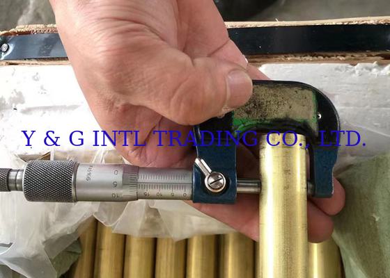Industrial ASTM B75 Pipe Tube Meeting Customer Requirements With Ease