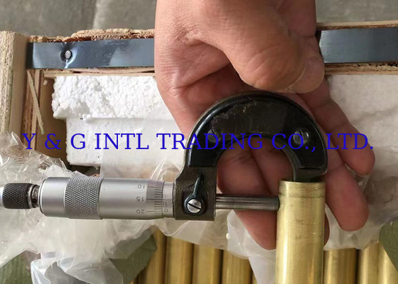 Industrial ASTM B75 Pipe Tube Meeting Customer Requirements With Ease