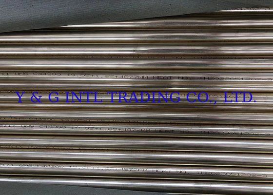 Customized Thickness Industrial Copper Tube For Industrial Manufacturing