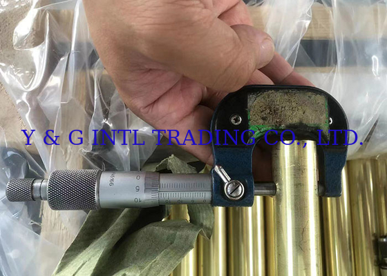 Customized Thickness Industrial Copper Tube For Industrial Manufacturing