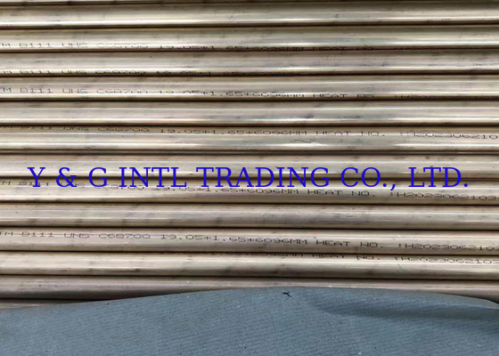 Customized Length Copper Alloy Tube With Polishing And Customized Inner Diameter