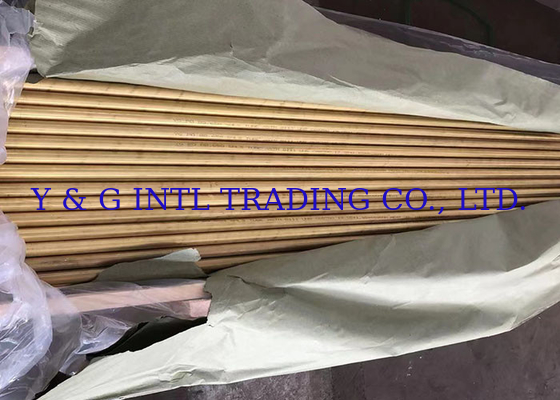 Customized Length Copper Alloy Tube With Polishing And Customized Inner Diameter
