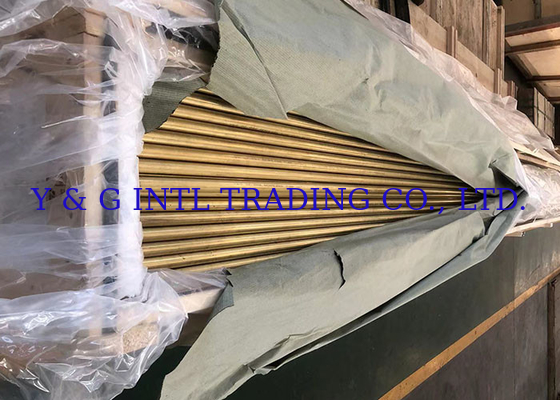 Customized Inner Diameter Copper Alloy Pipe OD 219.1 For Heavy Duty System Upgrades