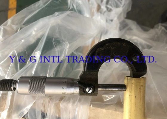 Tolerance ±0.05mm Customized Inner Diameter Copper Alloy Tube Pipe