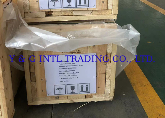 Tolerance ±0.05mm Customized Inner Diameter Copper Alloy Tube Pipe