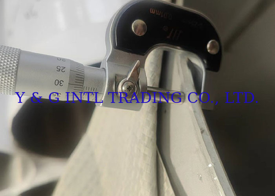 Papermaking Stainless Steel Tubing With Cold Rolled Technique