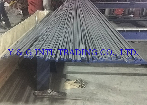 Seamless Stainless Steel Tubing For Tube Cold Rolled Technique