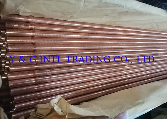 Mill Finished Silver Finned Tubes For Heat Exchangers