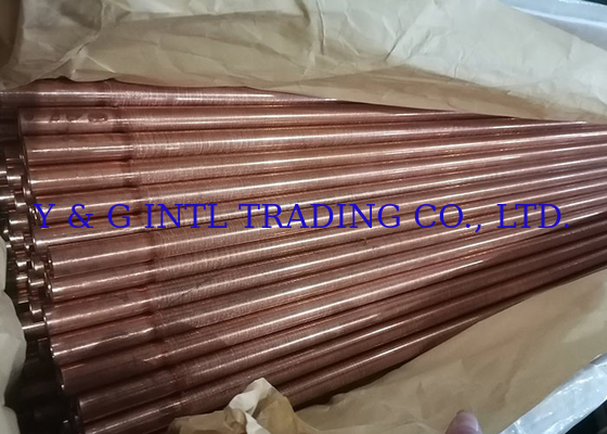 Mill Finished Silver Finned Tubes For Heat Exchangers