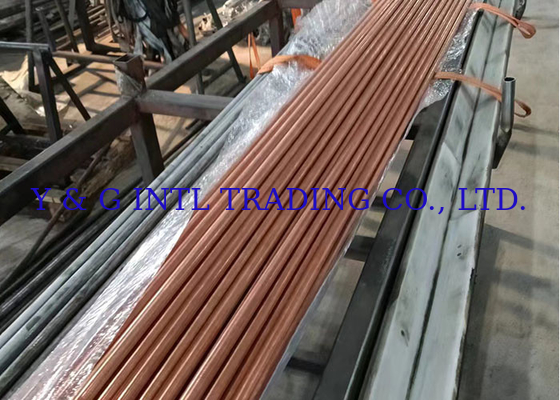 Stainless Steel HF Finned Tube With Fin 0.3mm To 1mm For Heat Exchange