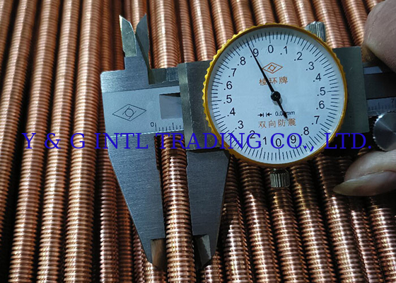 Round L Type Fins Finned Tube Perfect Solution For Heat Transfer