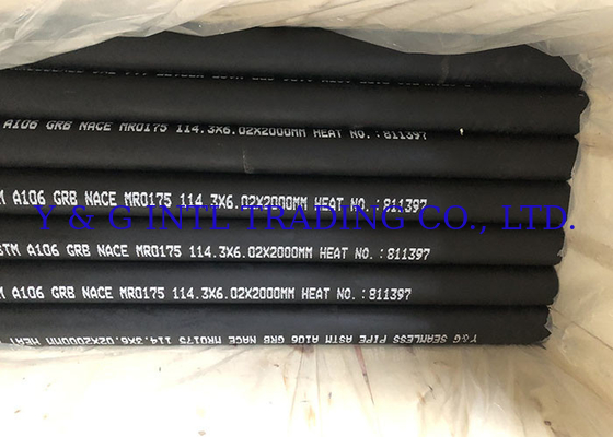 Seamless ASTM A53 Galvanized Carbon Steel Pipes For Industrial Pressure Fluid Delivery