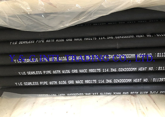 Seamless ASTM A53 Galvanized Carbon Steel Pipes For Industrial Pressure Fluid Delivery