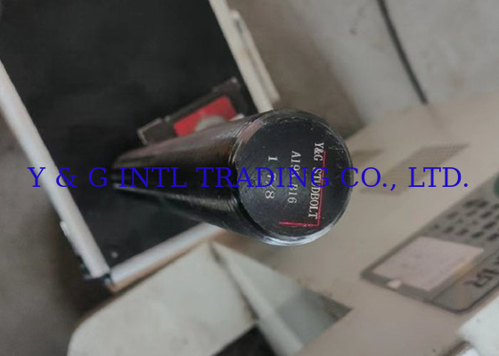 Grade 10.9 M Thread Bolts Forged Hex Bolt Studs Fasteners With Customized Colors