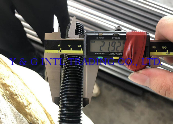 Customized Colors ISO Standard Metric Stud Bolts With Corrosion Resistance