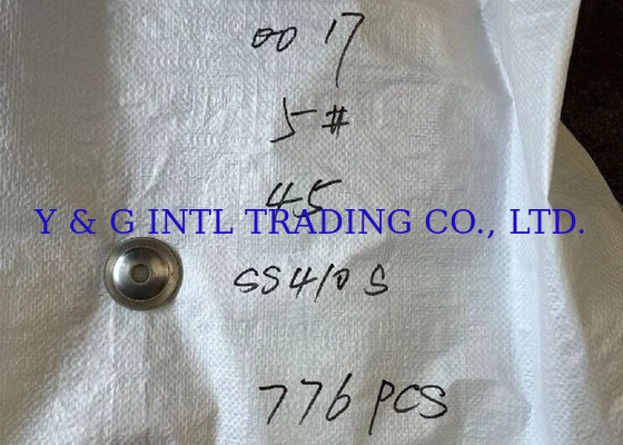 Corrosion Resistant Fasteners Bolts 100 PCS Metric Studs Customized Length Colors ISO Certified