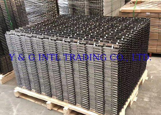 Void Fraction column structured packing for Enhanced Desulfurization