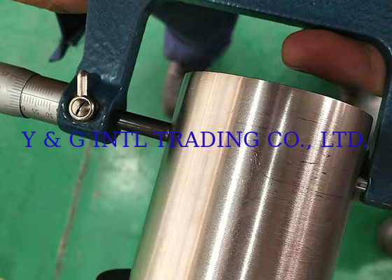 HASTELLOY B-3 Nickel Alloy Round Tube Corrosion Resistant