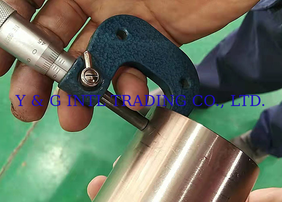 Corrosion Resistance Inconel 600 Monel 400 HASTELLOY B-3 Nickel Alloy Tube