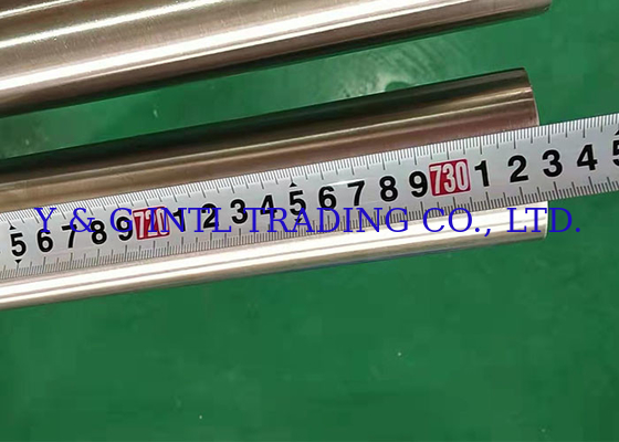 ANNEALED PICKLED Non Secondary Nickel Alloy / Tube HASTELLOY B-3 ET Testing