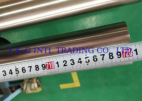 ANNEALED PICKLED Non Secondary Nickel Alloy / Tube HASTELLOY B-3 ET Testing
