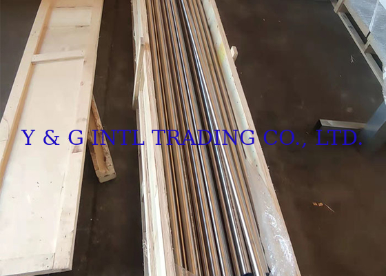 ANNEALED PICKLED Non Secondary Nickel Alloy / Tube HASTELLOY B-3 ET Testing