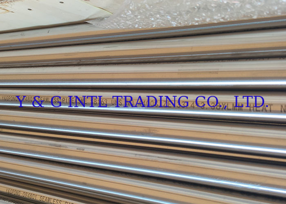 ASTM B165 HASTELLOY B-3 Nickel Alloy Seamless Tube 100% Eddy Current