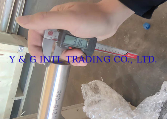 ASTM B165 HASTELLOY B-3 Nickel Alloy Seamless Tube 100% Eddy Current