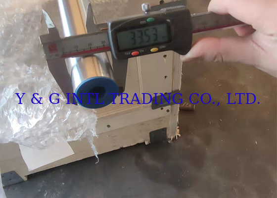 ASTM B165 HASTELLOY B-3 Nickel Alloy Seamless Tube 100% Eddy Current