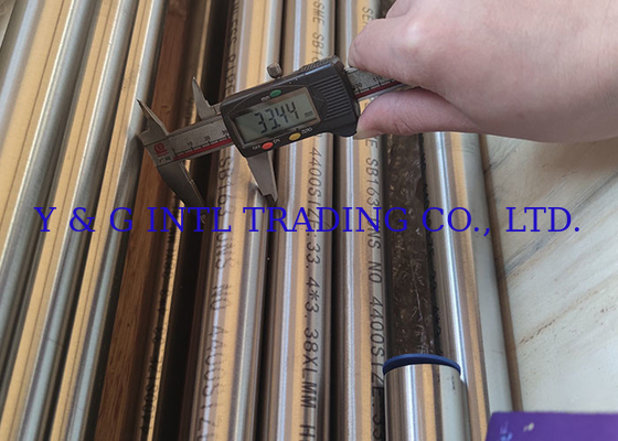 Non Secondary INCONEL 600 Monel 400 YG Pipe With Corrosion Resistance