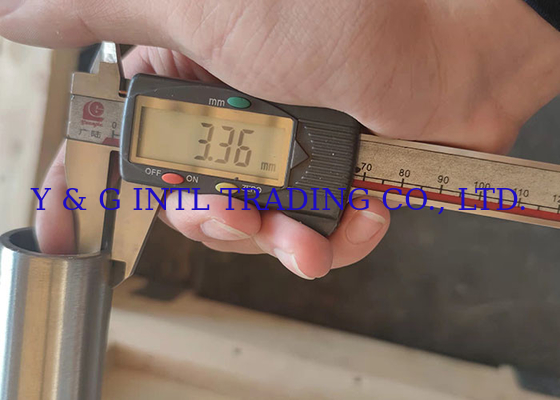 Annealed Pickled OD 12.7-508mm Nickel Alloy Tube