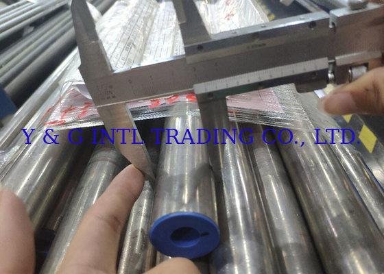 Nickel Alloy Tubes In ANNEALED PICKLED Finish
