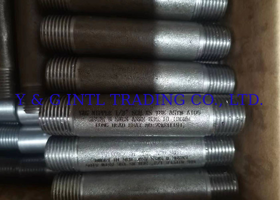 Carbon / Stainless / Alloy Steel Pipe Connectors Fittings Corrosion Resistant