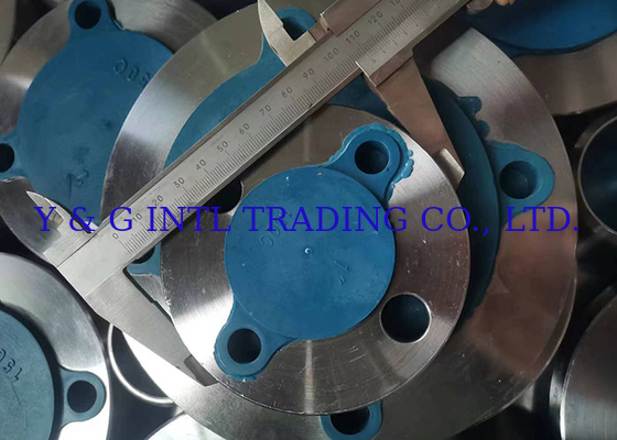 CNC Machined Pipe Fittings Flanges In Carbon Steel Stainless Steel