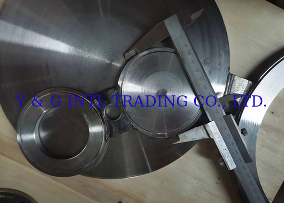 CNC Machined Pipe Fittings Flanges In Carbon Steel Stainless Steel