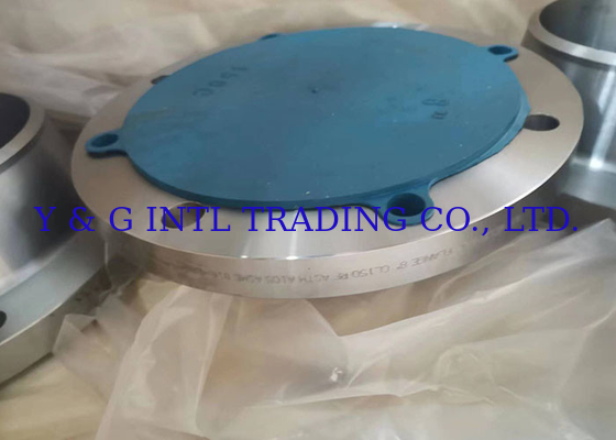 LF Tubesheet Flanges And Fittings Essential Components For Pipe Connections